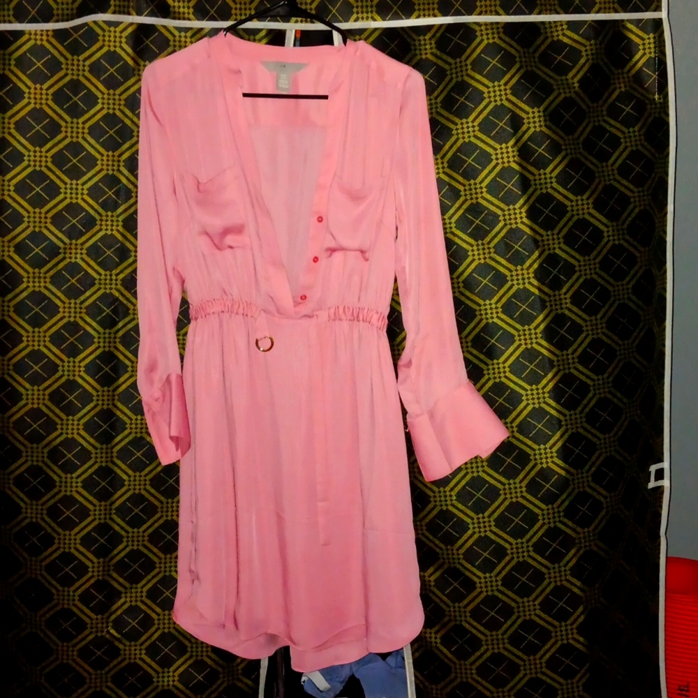 Pink Dress
